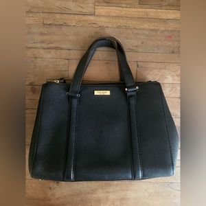 Kate Spade Black Purse with Long Strap